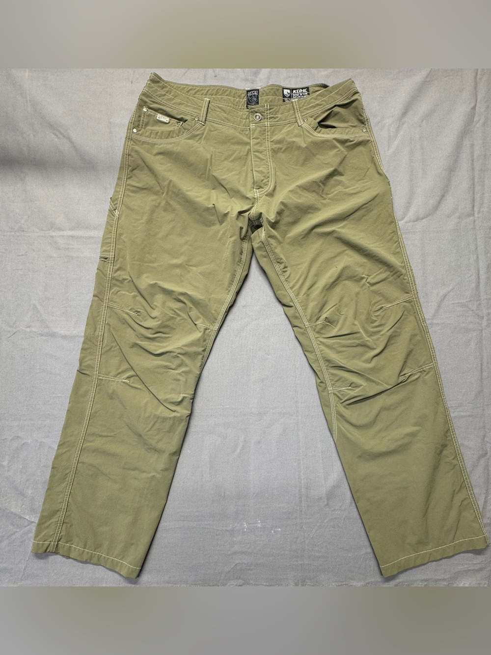 Kuhl Men's Tan Utility Cargo Pants 40x32 G4